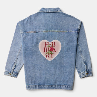 February Love Denim Jacket