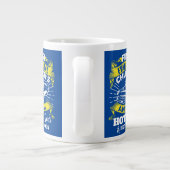 FEC Hot Rods & Hot Dogs Extra Grote Beker (Achterkant)