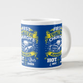 FEC Hot Rods & Hot Dogs Extra Grote Beker (Voorkant rechts)