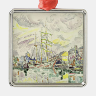 Fecamp, 1934 metalen ornament