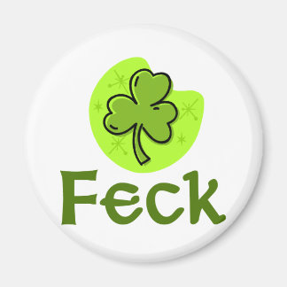Feck Shamrock Magneet