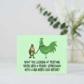 Feckin Irish faktard Briefkaart (Staand voorkant)