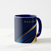 Fed2Founder Coffee mok - gepersonaliseerd (Voorkant rechts)