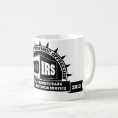 Fed et tasse de Centennial d'IRS (Devant droit)