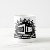 Fed et tasse de Centennial d'IRS (Centre)