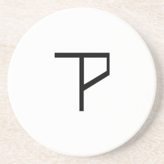 Fed logo onderzetter