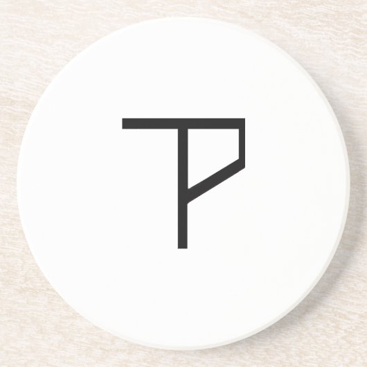 Fed logo onderzetter (Voorkant)