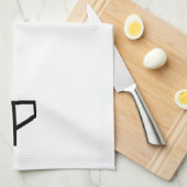 Fed Logo Towels Theedoek (Quarter Fold)