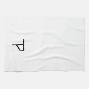Fed Logo Towels Theedoek