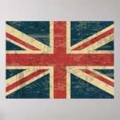 Fed Union Jack Poster (Voorkant)