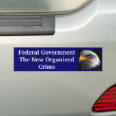 "Fed" zat Bumpersticker (Op auto)