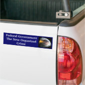 "Fed" zat Bumpersticker (Op Truck)