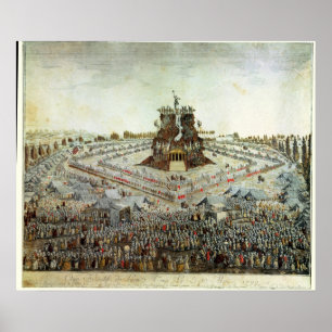 Federaal kamp te Lyon, 30 mei 1790 Poster