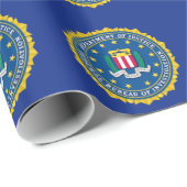 Federaal Onderzoeksbureau Cadeaupapier (Rol Hoek)