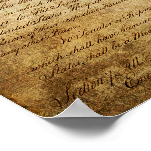 Federaal Onderzoeksbureau Poster (Hoek)