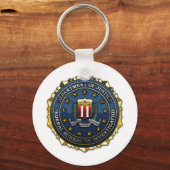 Federaal Onderzoeksbureau Sleutelhanger (Voorkant)