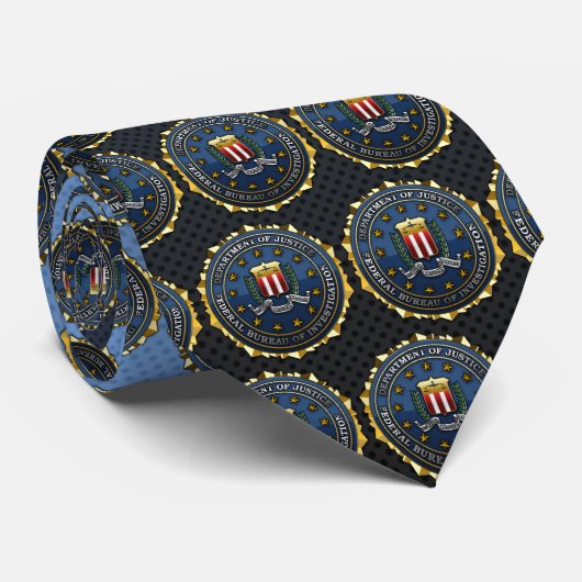 Federaal Onderzoeksbureau Stropdas (Opgerold)