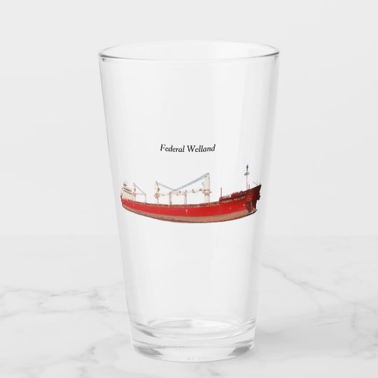 Federaal Welland glas (Voorkant)
