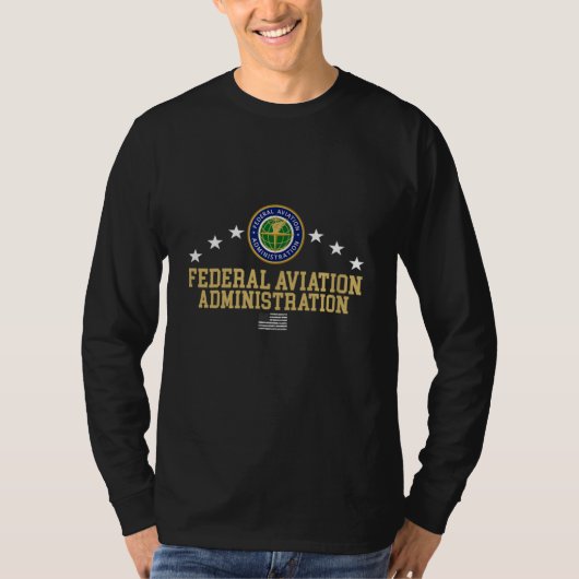 Federal Aviation Administration - FAA T-shirt (Voorkant)
