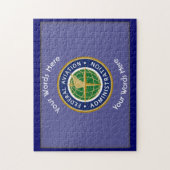 Federal Aviation Administration Shield Legpuzzel (Verticaal)
