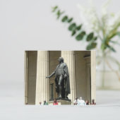 FEDERAL HALL BRIEFKAART (Staand voorkant)