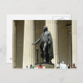 FEDERAL HALL BRIEFKAART (Voorkant / Achterkant)