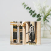 Federal Hall, NYC Carte postale (Debout devant)