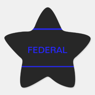 Federal LEO sticker