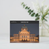 Federal Palace Bern Zwitserland Briefkaart (Staand voorkant)