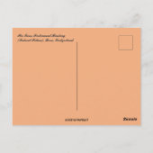 Federal Palace Bern Zwitserland Briefkaart (Achterkant)