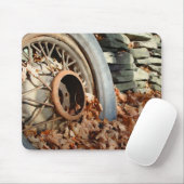 Federal Pennant Tire Mousepad Muismat (Met muis)