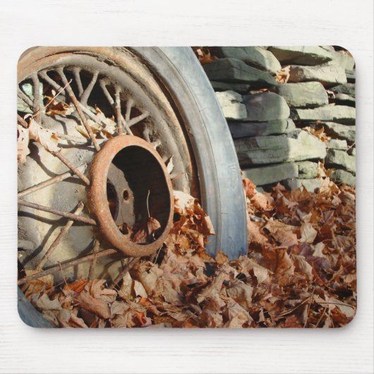 Federal Pennant Tire Mousepad Muismat (Voorkant)