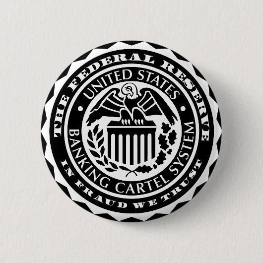 Federal Reserve Button (Voorkant)