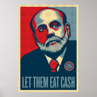 Federal Reserve Chairman Ben Bernanke Print