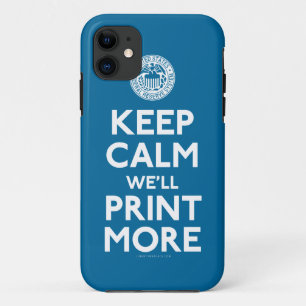 Federal Reserve Keep Calm Parody - Hoesje