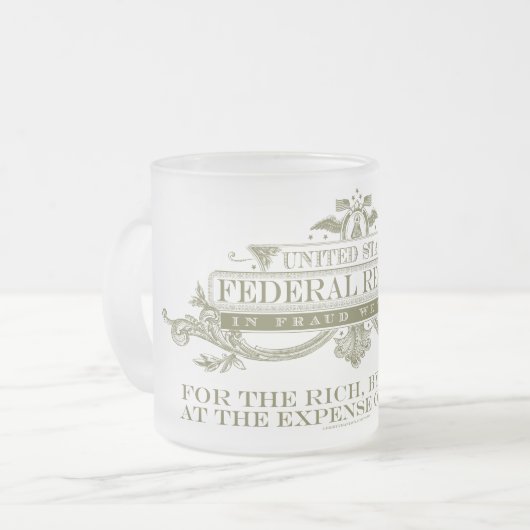 Federal Reserve Mok (Voorkant links)