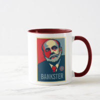 Federal Reserve président la tasse de Ben Bernanke