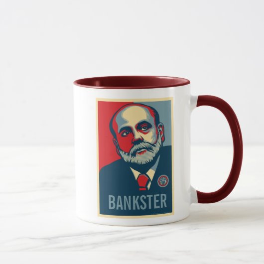 Federal Reserve président la tasse de Ben Bernanke (Droite)