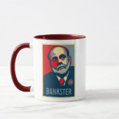 Federal Reserve président la tasse de Ben Bernanke (Gauche)