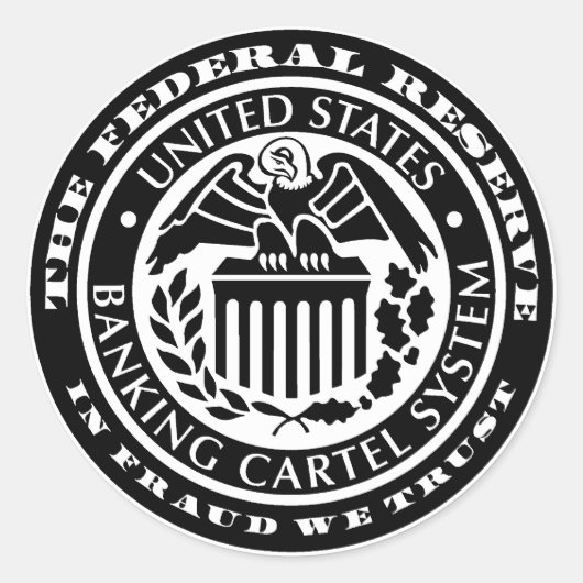 Federal Reserve Stickers (Voorkant)