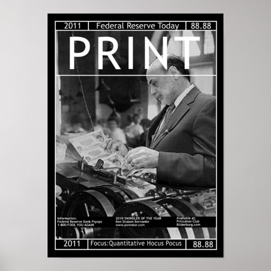 Federal Reserve Today - PRINT (Voorkant)