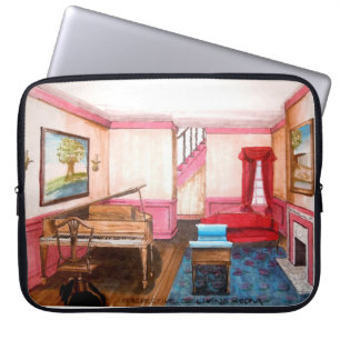 Federal Style Room met Piano Electronics Sleeve