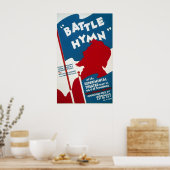  Federal Theater Project "Battle Hymn" WPA Poster (Keuken)