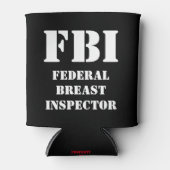 FEDERALE BORSTINSPECTEUR BLIKJESKOELER (Voorkant)