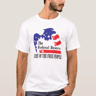 FEDERALE RESERVE - ENEMIE VAN DE VRIJE MENSEN T-SHIRT
