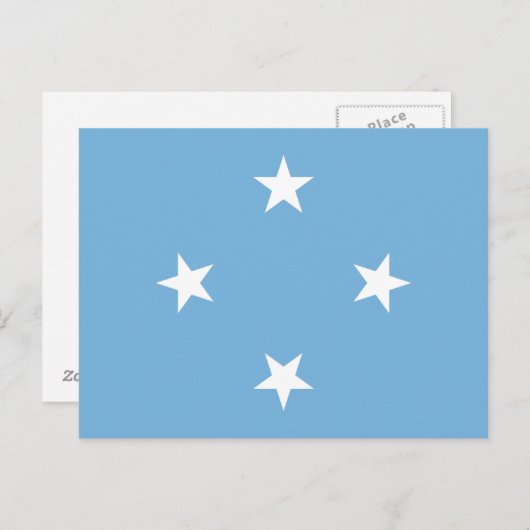 Federale Staten van Micronesia Briefkaart (Voorkant / Achterkant)