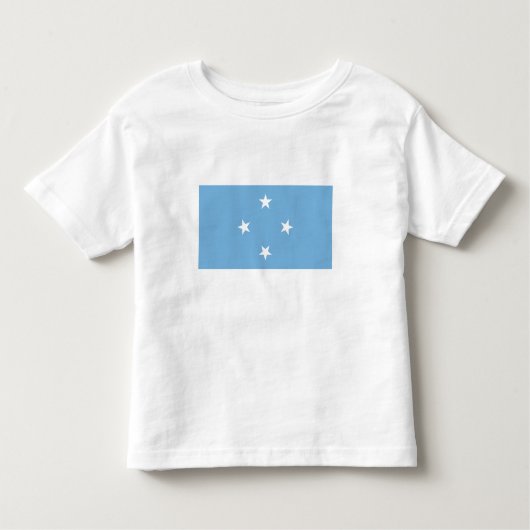 Federale Staten van Micronesia Kinder Shirts (Voorkant)
