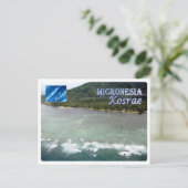 Federale Staten van Micronesia - Kosrae - Briefkaart (Staand voorkant)
