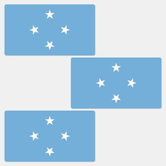 Federale Staten van Micronesia Labels (Groep)
