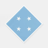 Federale Staten van Micronesia Servet (Hoek)